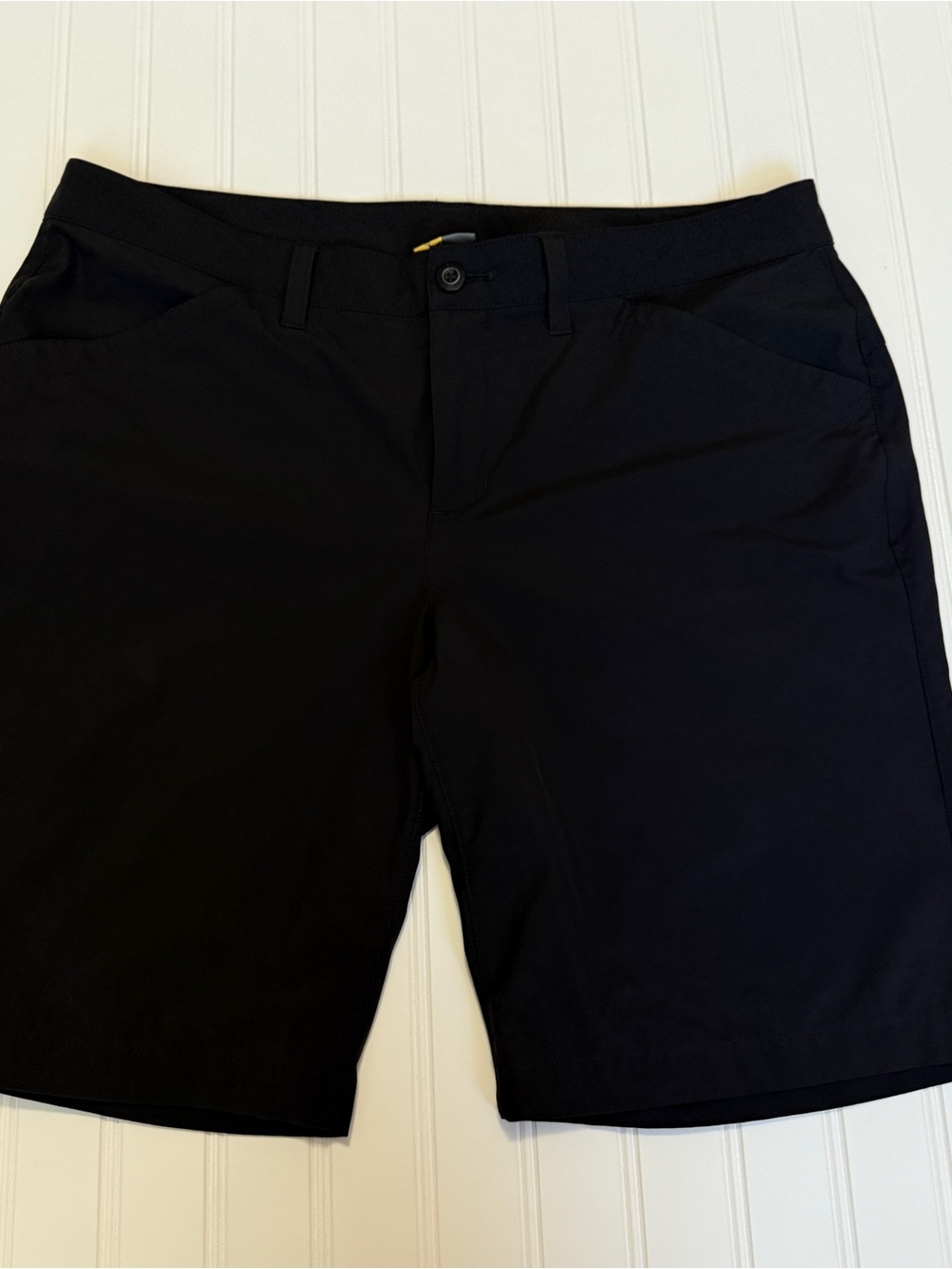 Eddie Bauer Black Performance Shorts